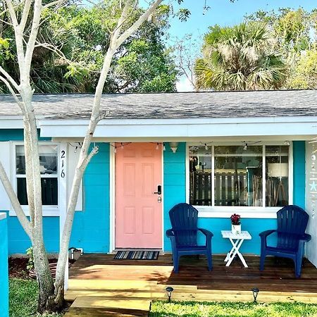 Beach Bungalow In Downtown Cocoa Beach 빌라 외부 사진